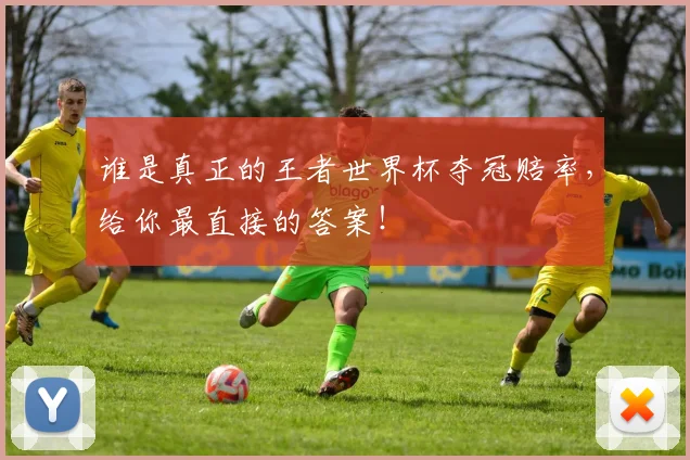 谁是真正的王者世界杯夺冠赔率，给你最直接的答案！