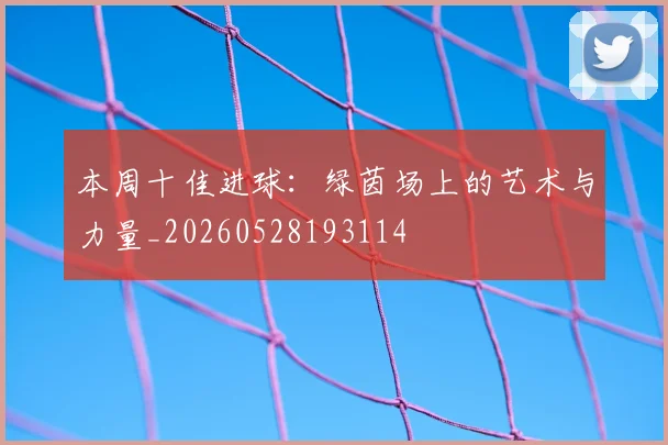 本周十佳进球：绿茵场上的艺术与力量_20260528193114