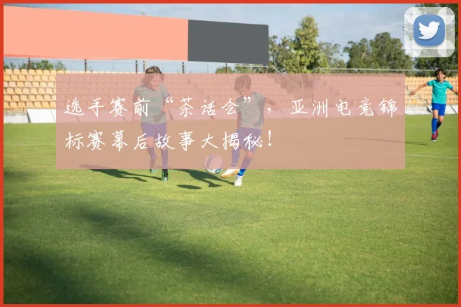 选手赛前“茶话会”，亚洲电竞锦标赛幕后故事大揭秘！